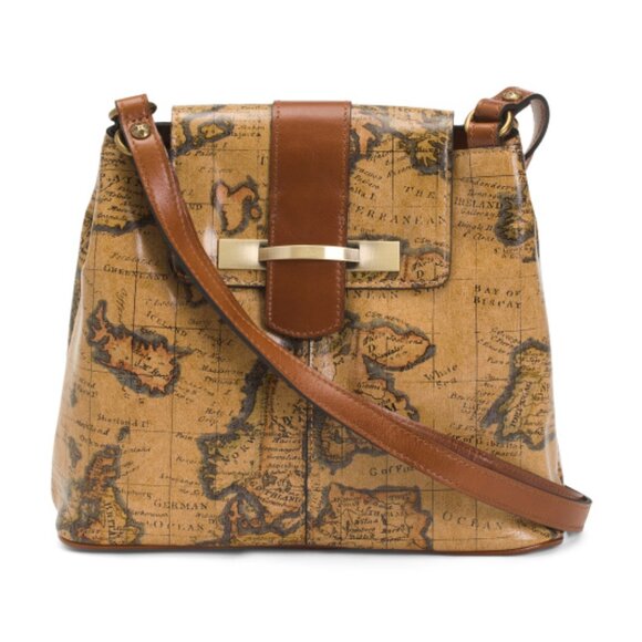 PATRICIA NASH Leather Larone Medium Hobo - Picture 1 of 4